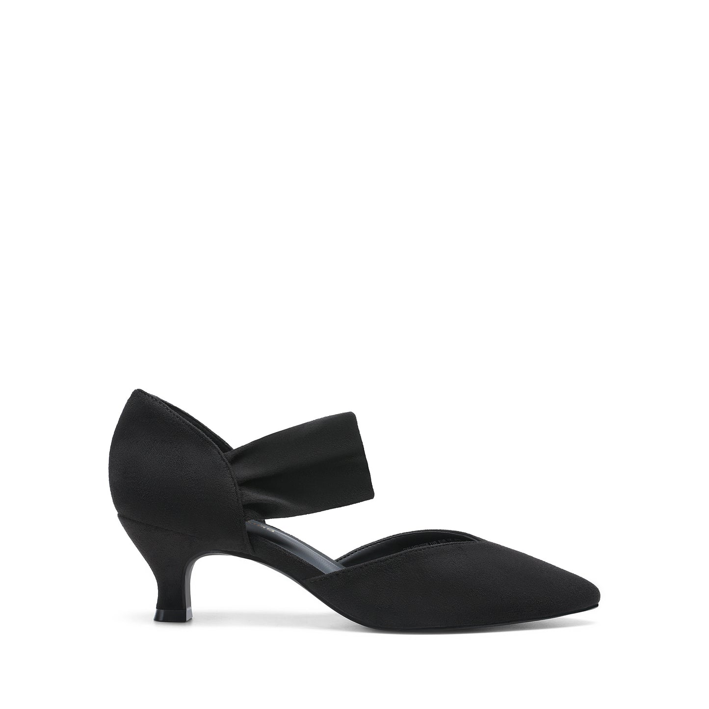 Women's Kitten Heels Low Pumps Shoes Pointed Closed Toe Slip On Dress Work Bridal Party Wedding Kitten Heel Pumps D'orsay Design Sweet And Elegant Comfortable Pumps Casual Dressy Shoes