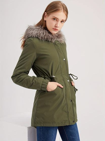 Women's fern green Jacket - product view 7