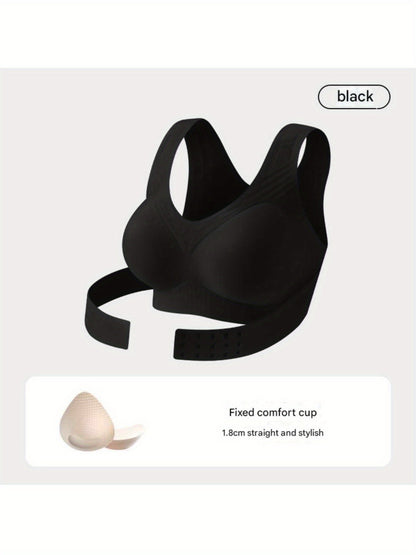 Posture Corrector Underwear for Women: Invisible And Lightweight Back Support, Suitable for Neck, Shoulder, And Upper Back Posture, Corrects Hunchback And Round Shoulders