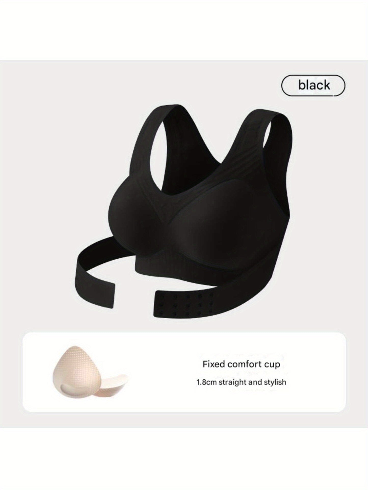 Posture Corrector Underwear for Women: Invisible And Lightweight Back Support, Suitable for Neck, Shoulder, And Upper Back Posture, Corrects Hunchback And Round Shoulders