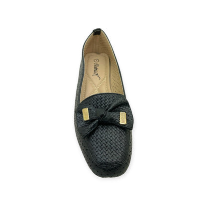 Elegantly Chic Women's Slip-On Fashion wedge Shoes with Cushioned Insole and Stylish Design for All-Day Comfort and Versatile Wear Perfect for Casual Outings, Office Essentials, and Effortless Style"