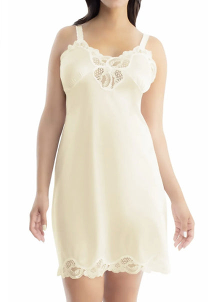 PLUS SIZE LADIES SATIN FULL SLIP