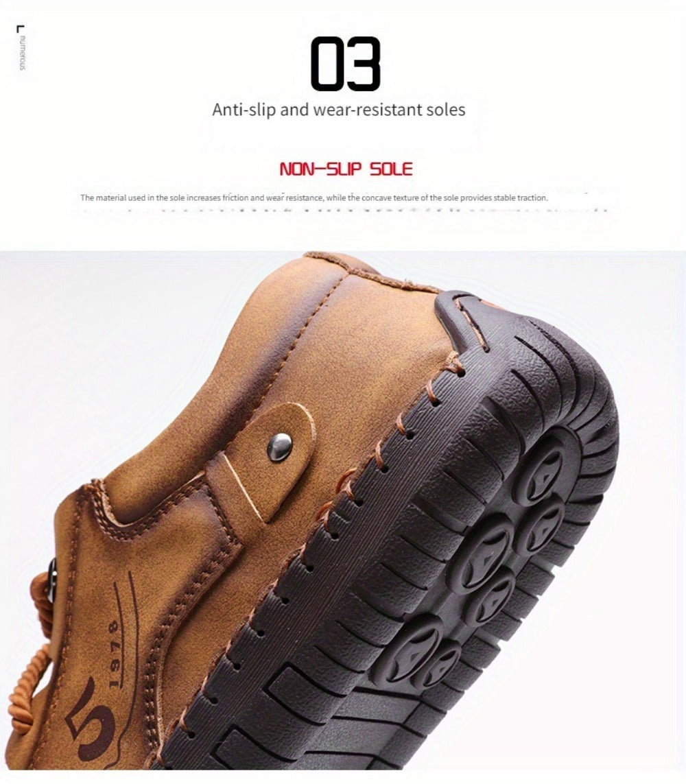 Men's Dress Shoes & Oxfords - Lace-Up for Outdoor & Travel 103973