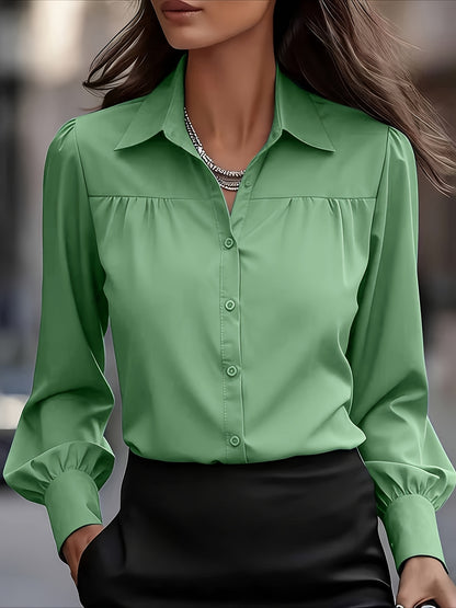New Spring • Women's Casual Fashion • Long-sleeve Loose Blouse