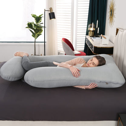 Full Body Support Pillow - Space-Saving
