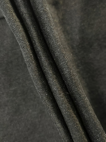 Men's Slim-Fit Black Jeans - Stretch Denim, Mid-Rise, Casual Skinny Pants for All Seasons