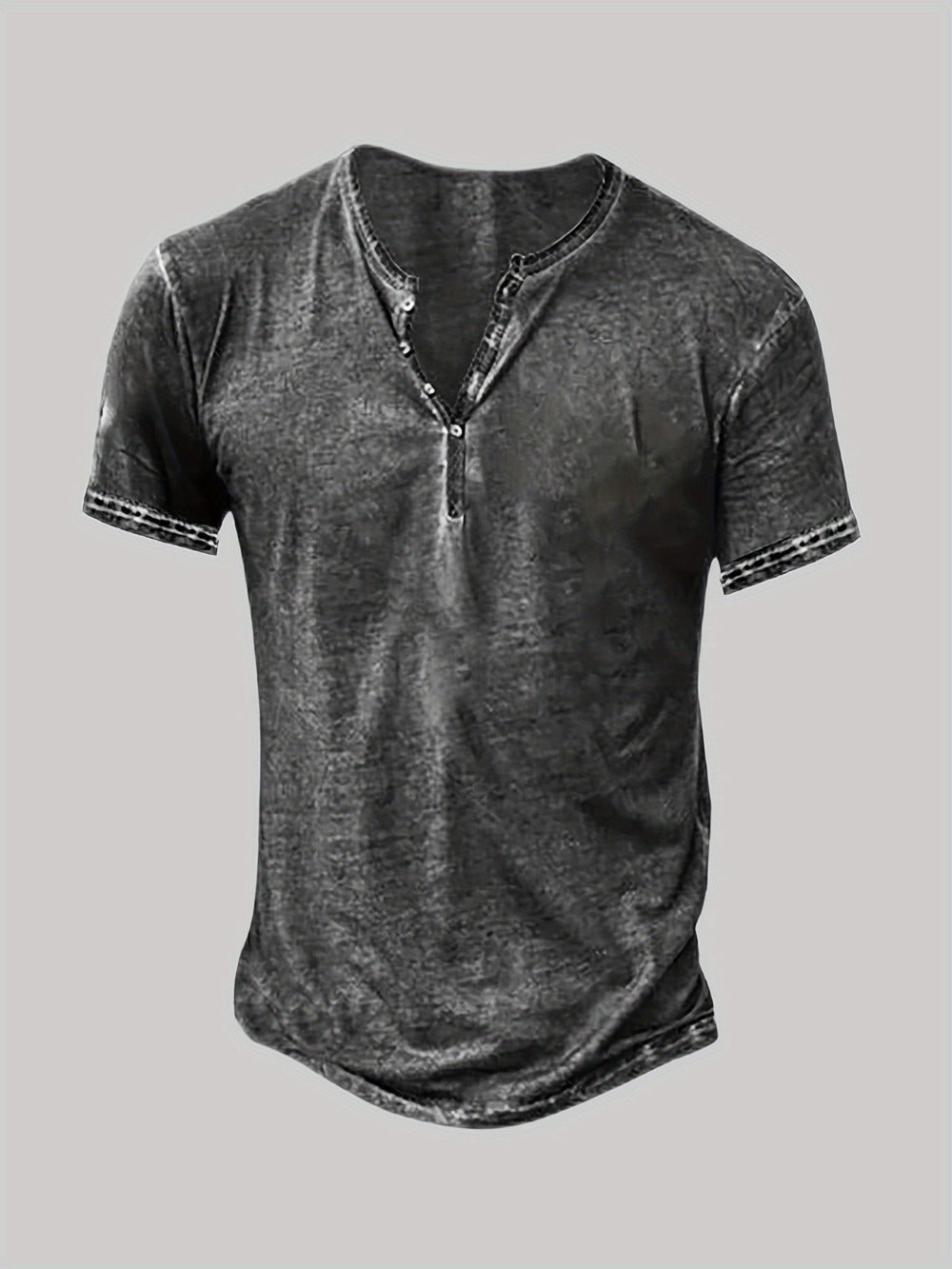 Unisex's Solid Color Performance T-Shirt - Short Sleeve 800357
