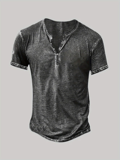Unisex's Solid Color Performance T-Shirt - Short Sleeve 800357