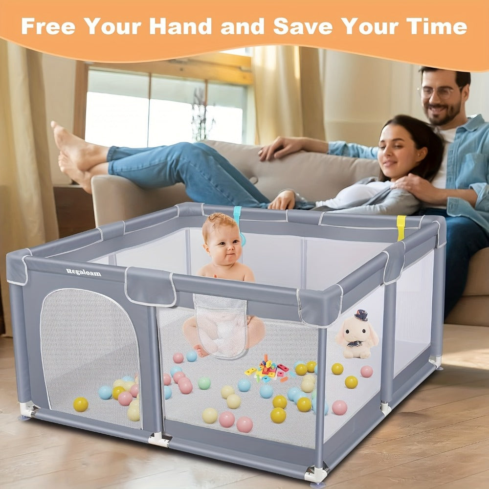 Baby Playpen - Breathable Soft Inch X50