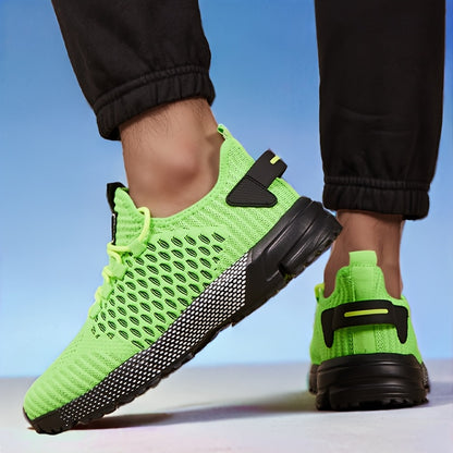 Men'S Sports Running Shoes, Walking Shoes, Men'S Running Tennis Casual Walking Shoes, Fashionable Sports Fitness Shoes, Men'S Breathable, Lightweight And Comfortable Shoes
