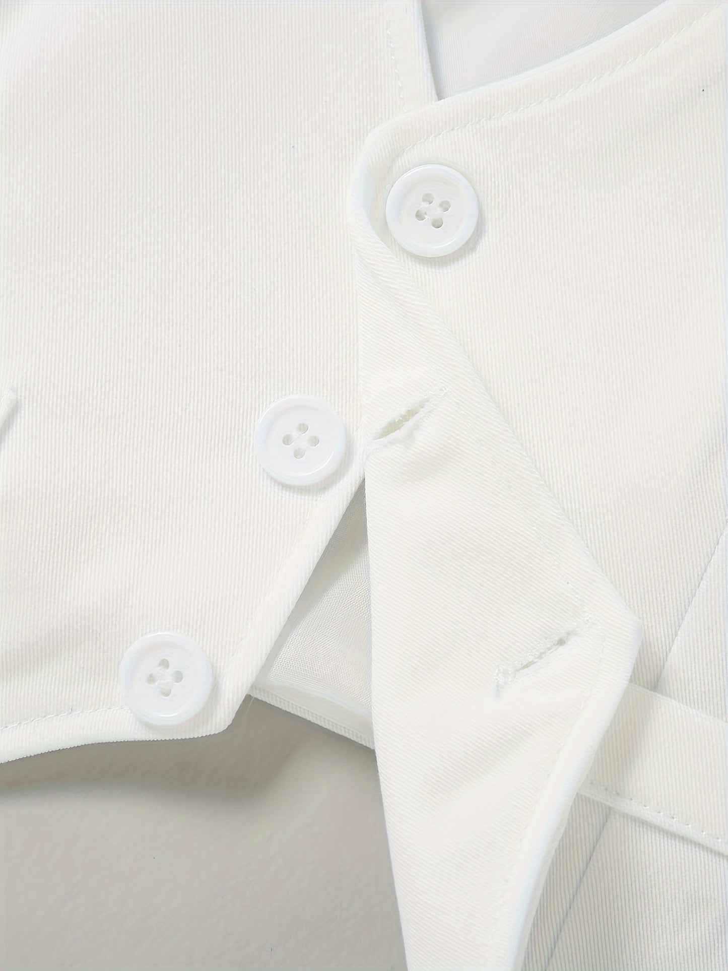 5pcs Newborn Long Sleeve Gentleman Suit Baby Boy Holiday Party Wedding Dress Suit One-Piece Shirt, Vest, Pants, Bow Tie, Corsage 0.0-78.74ft Soft And Comfortable Toddler Clothing