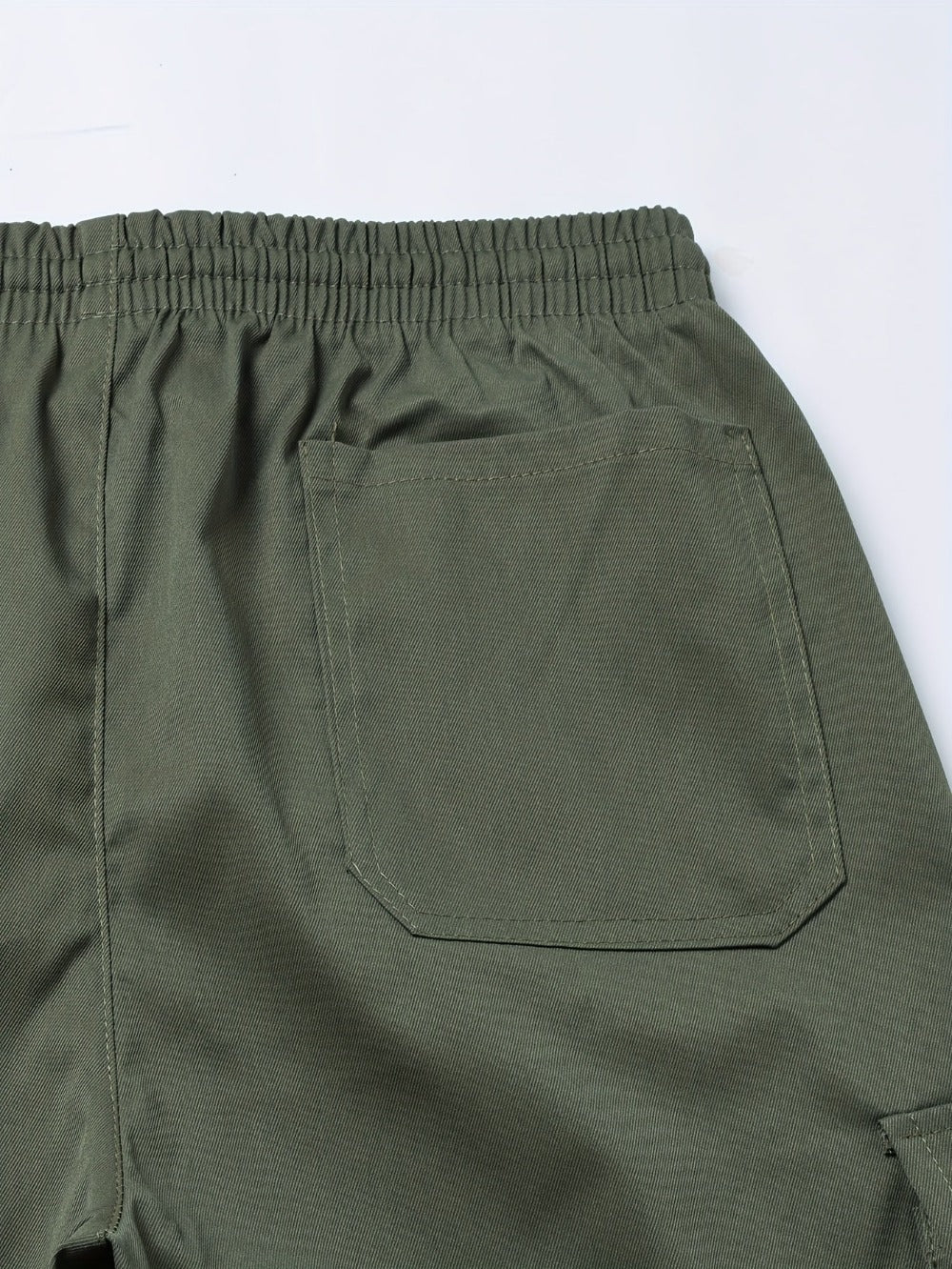 Unisex Cargo Shorts - Pocket 5