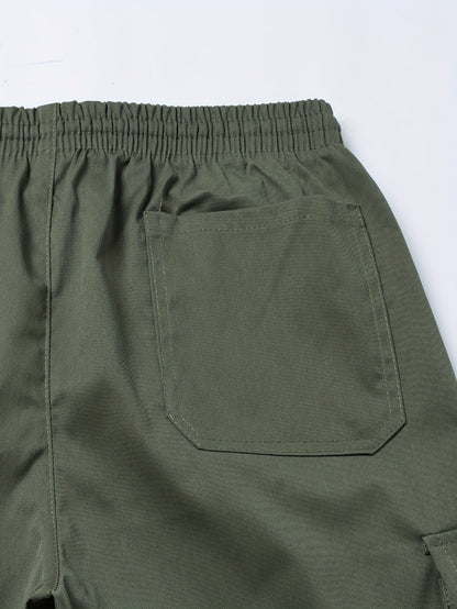 Unisex Cargo Shorts - Pocket 5