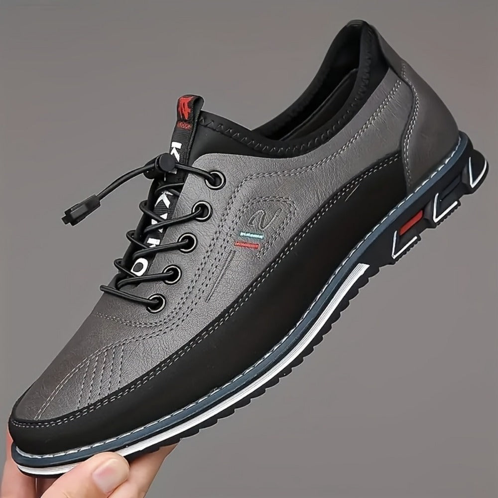 Men's Dress Shoes & Oxfords - Non-Slip Sole & Breathable Comfort