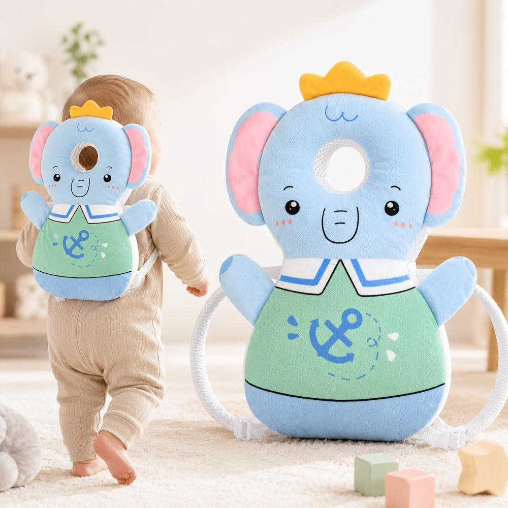 Kids' Cute Print Backpack - Style 1045