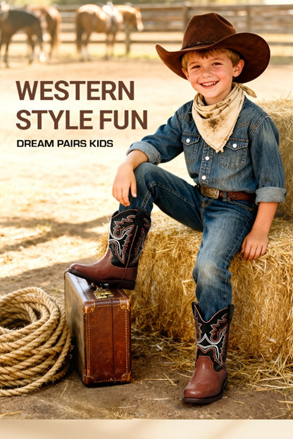 Kids' Boots - Non-Slip Sole 605733
