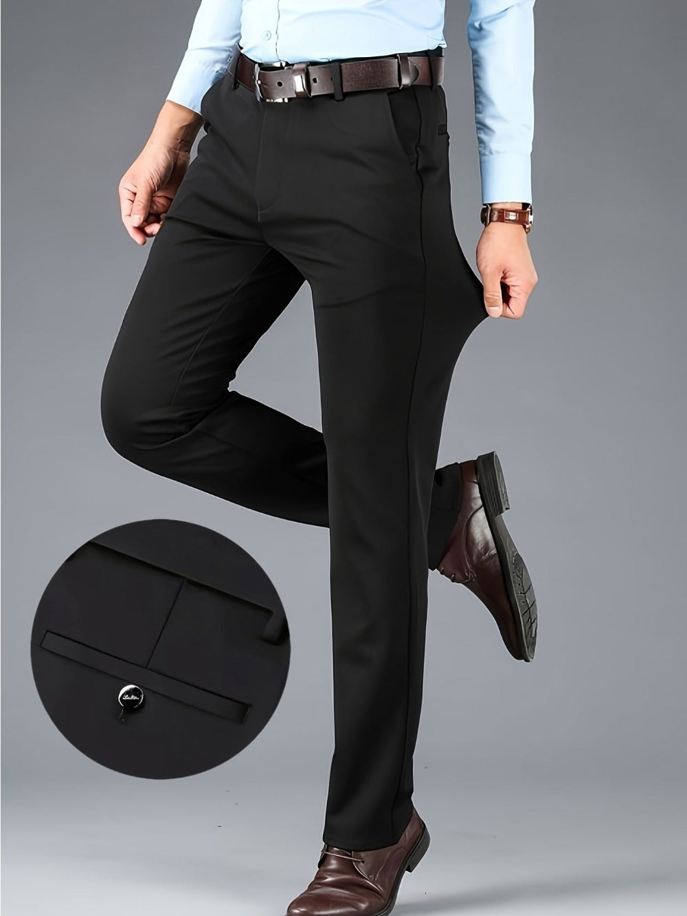Men's Dress Pants - Business Style 511013
