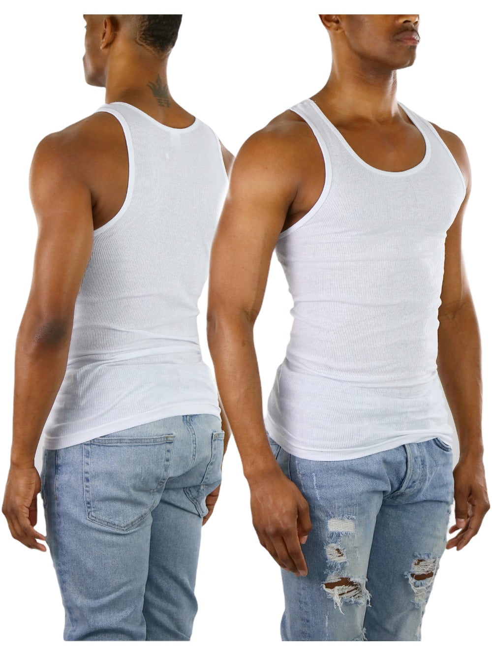 Men's Solid Color Shirt - Classic Neck Short Sleeve 444837