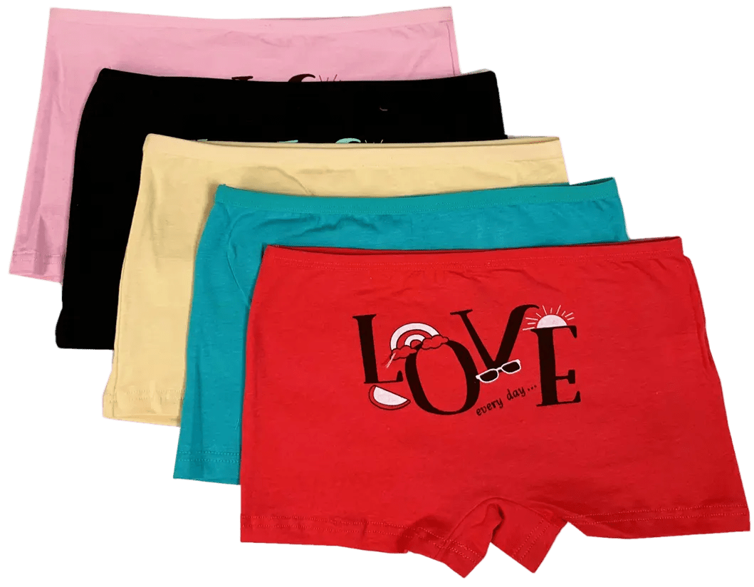 Women's 5 Pack Random Cotton Bikini - product view 11