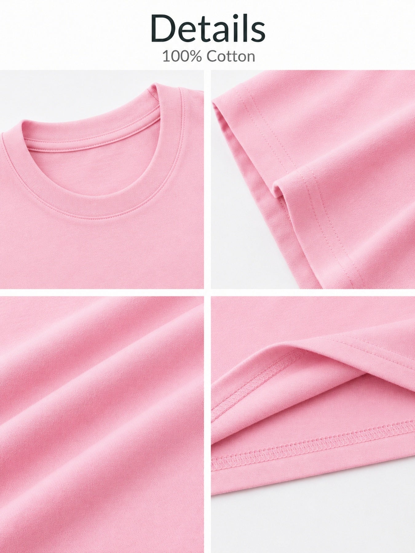 Women's Red Printed Short-Sleeve T-Shirt - product view 38