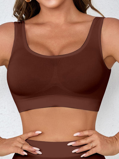 Women's Mixed Color 2 Sports Bra - product view 3