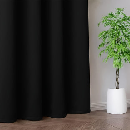 Blackout Curtain Panels - Thermal Lining and Grommet Top