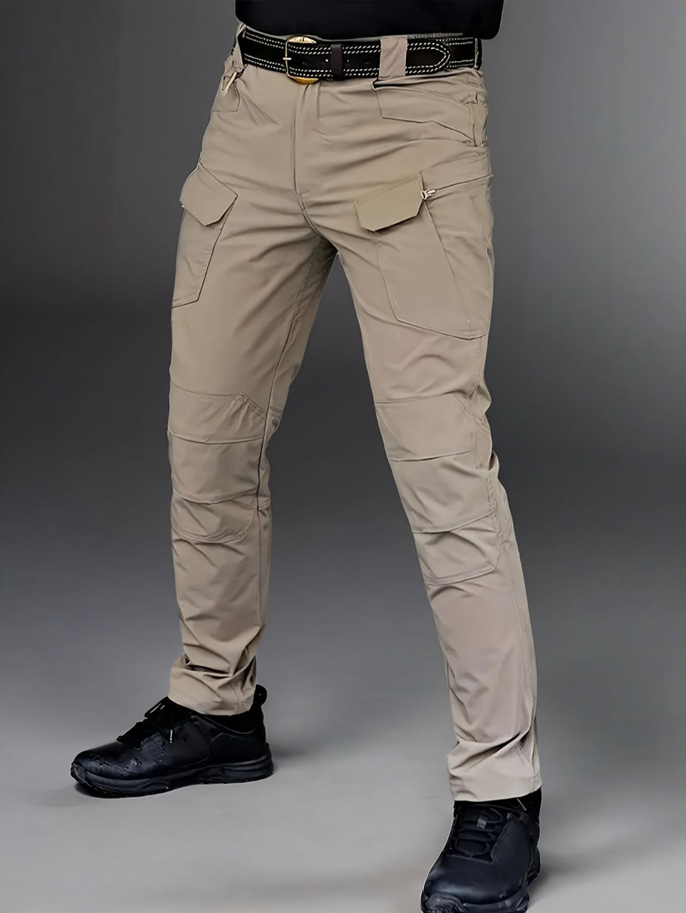 Men's Cargo Pants - Multi Pocket Everyday Style
