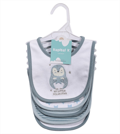 Baby Bib Set - Soft Absorbent Multipack Style 9973