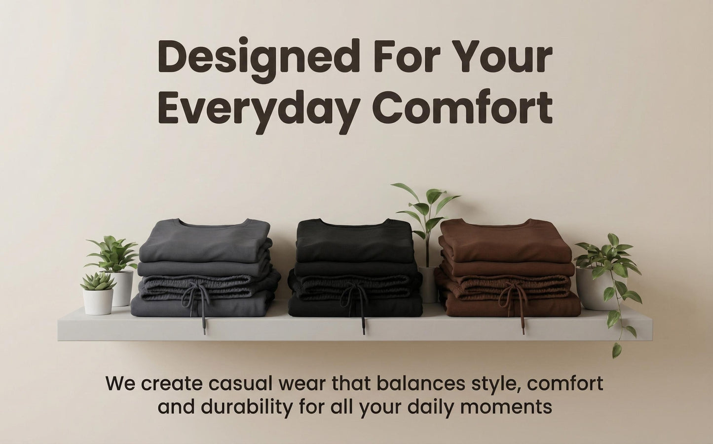 2026 [Elegant Direction]Relaxed And Sophisticated Fashion Casual Outfit, Pants + Fitted Long Sleeves