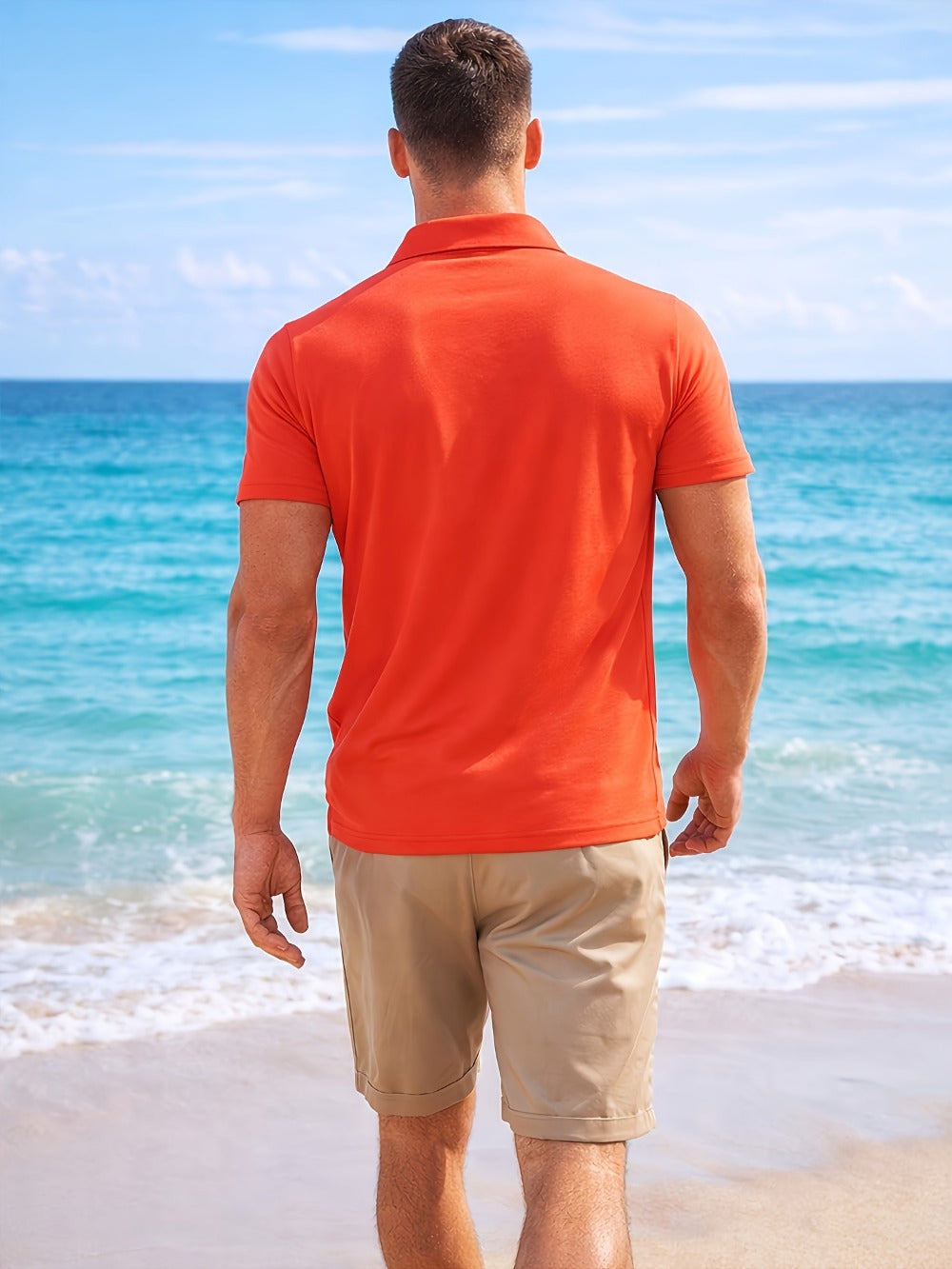 Men's Performance Shirt - Collared Short Sleeve 196389