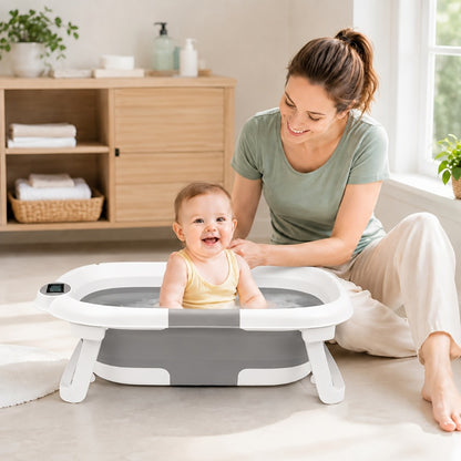 Baby Bathtub - Portable Foldable Travel Soft 2917
