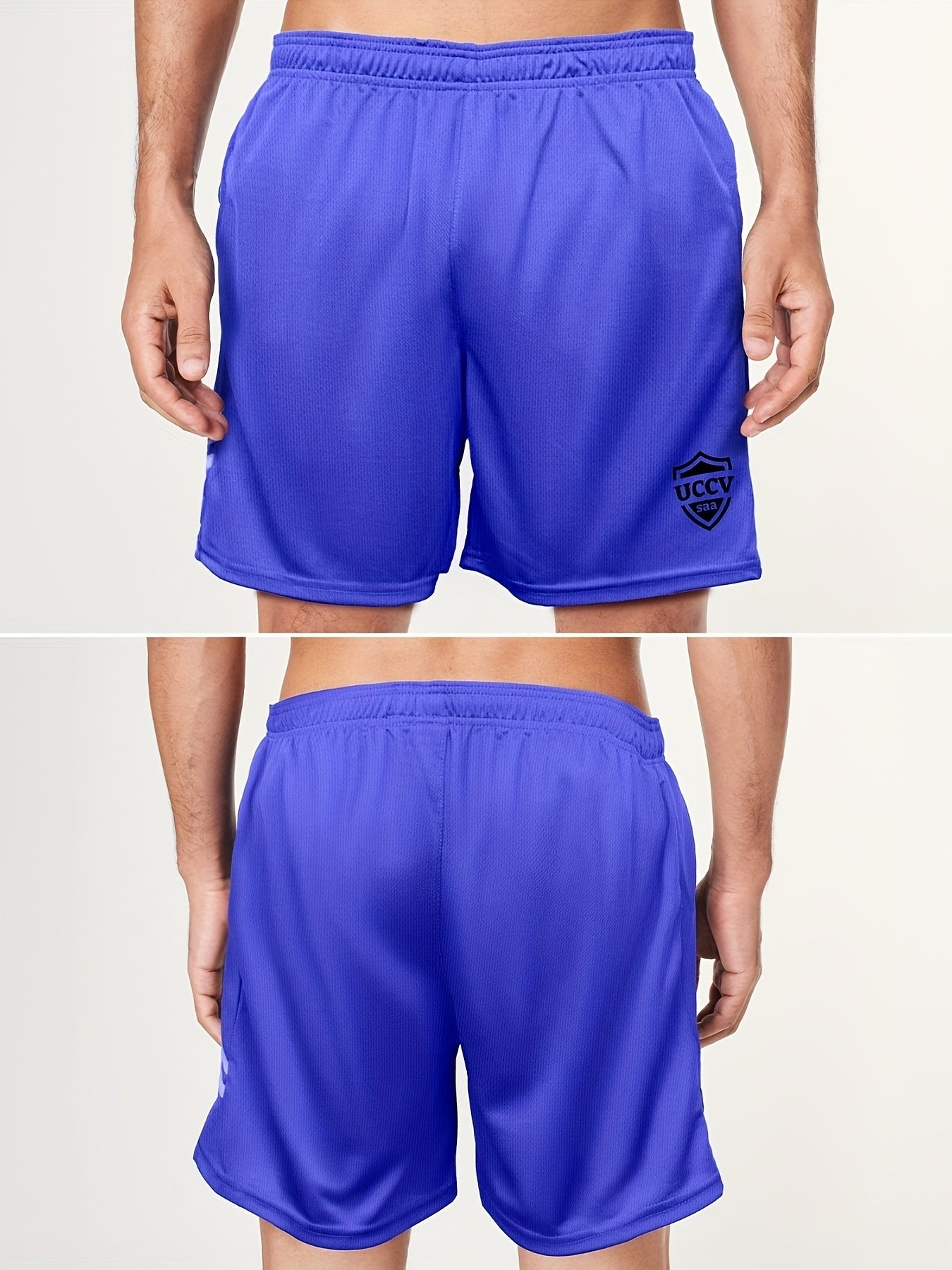 5 Pack Athletic Shorts for Men with Pockets And Elastic Waistband Quick  Activewear