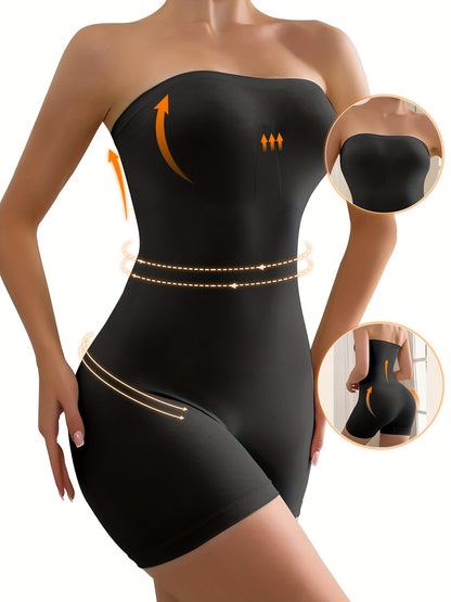 Seamless Bodysuit for Women Designed to Shape The Body And Control The Tummy, Perfect for Wearing Under Dresses