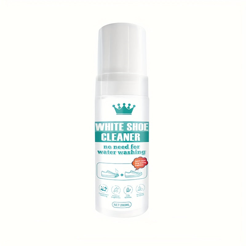 Yixingjia White Shoe Cleaning Agent Shoe Cleaning Artifact Brush Shoe Cleaning Agent Decontamination Whitening And Yellowing Foam Shoe Cleaning Multi-functional Cleaning Agent