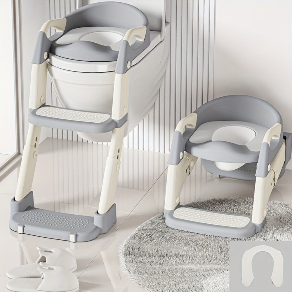 Potty Training Seat - Adjustable Step Stool Ladder