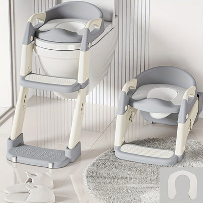 Potty Training Seat - Adjustable Step Stool Ladder
