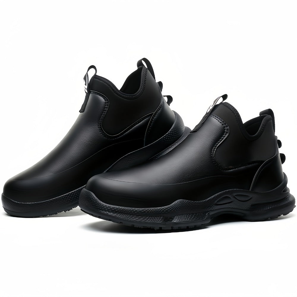Unisex Kitchen Work Shoes - Slip-On Comfort & Durable Sole 937829