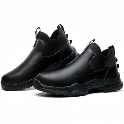 Unisex Kitchen Work Shoes - Slip-On Comfort & Durable Sole 937829