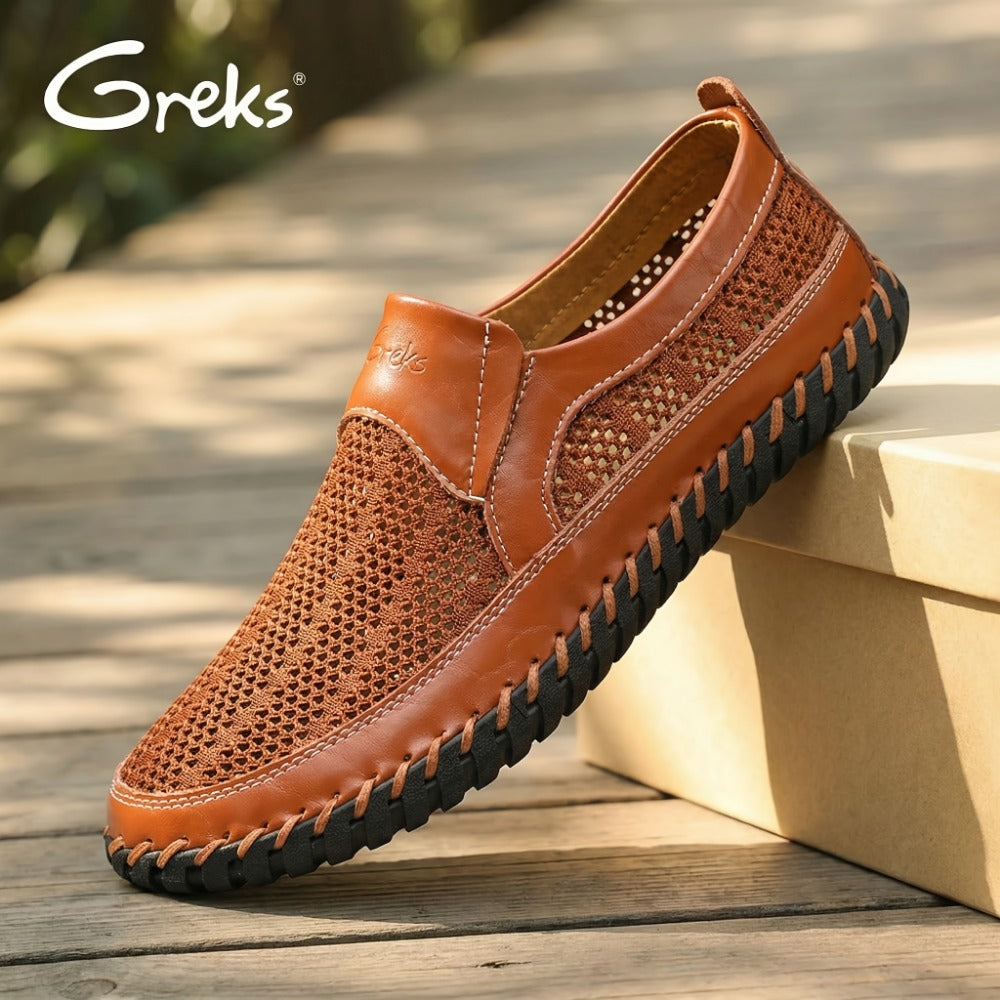 Men's Loafers & Slip-Ons - Breathable Comfort & Lightweight Design