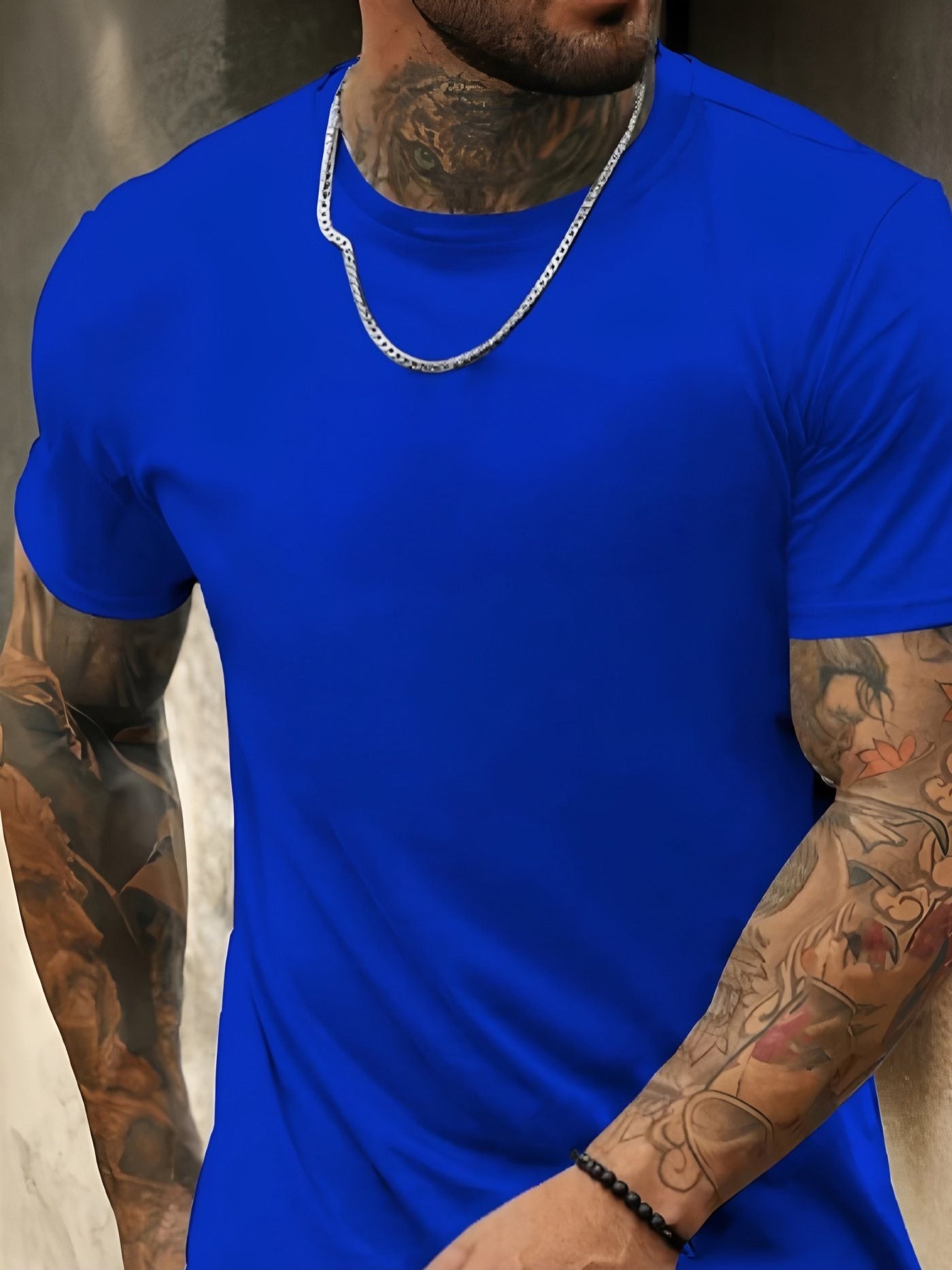 10 Piece of Unisex Blank TShirt For Men or women Casual Short Sleeve Tee 100% Heavy Cotton Crew Neck, Soft Adorable Tees Tops