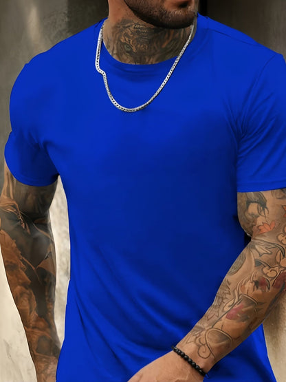 10 Piece of Unisex Blank TShirt For Men or women Casual Short Sleeve Tee 100% Heavy Cotton Crew Neck, Soft Adorable Tees Tops