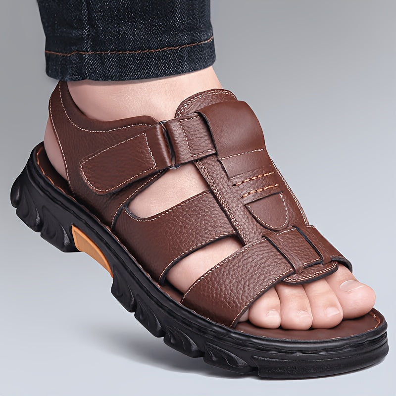 Men's Fashion Summer Sports Sandals, Thick-Soled Non-Slip Sports Sandals for Men, Outdoor Beach Casual Men's Sandals, Soft-Soled Men's Sandals, Summer Breathable Non-Slip Sandals, Slippers, Casual Shoes, Classic And Versatile