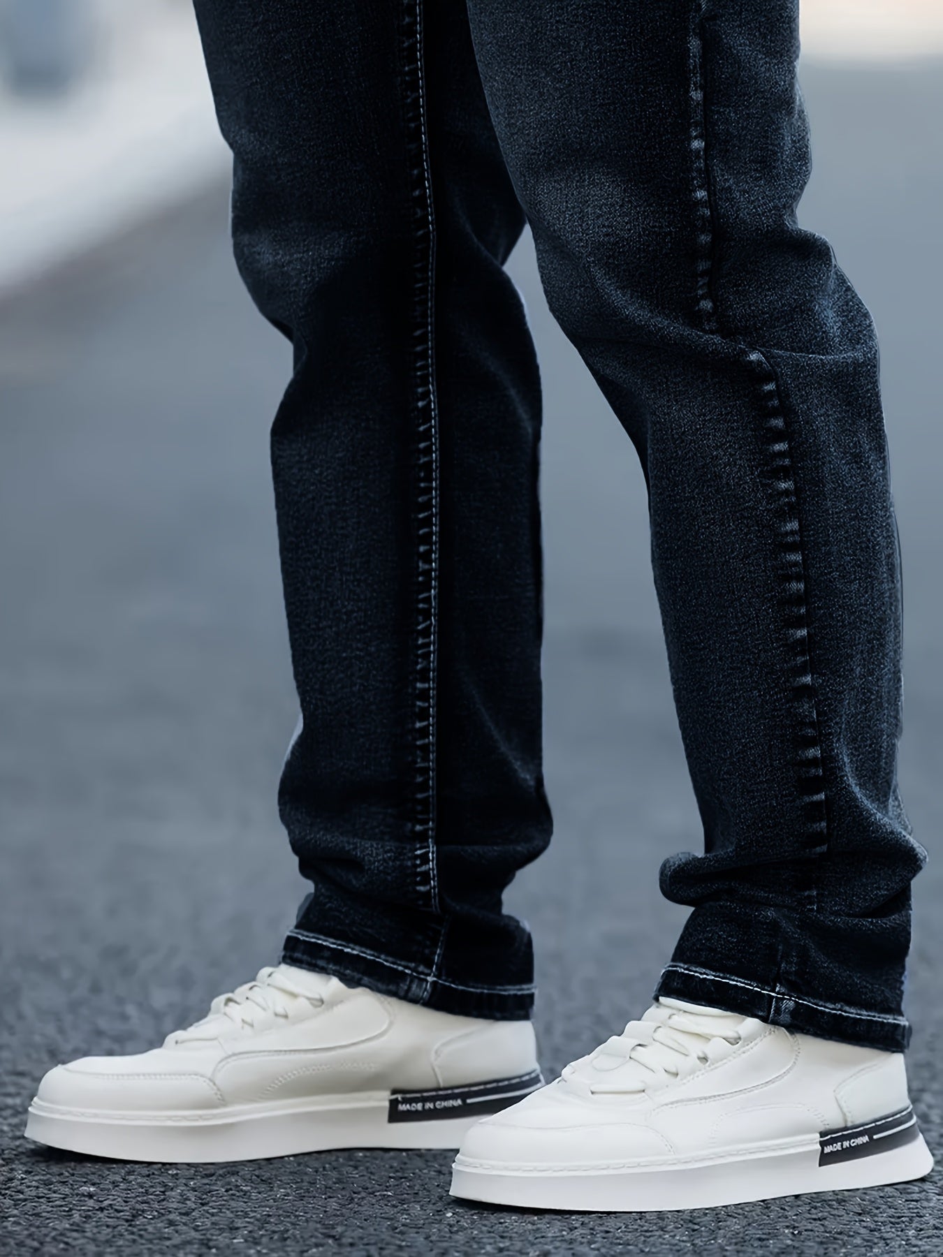 Fashion Slim Stretch Men's Jeans - Comfortable And Versatile Men's Jeans That Can Be Worn In All Seasons