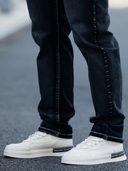 Fashion Slim Stretch Men's Jeans - Comfortable And Versatile Men's Jeans That Can Be Worn In All Seasons
