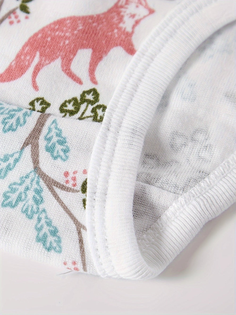 Girls' Briefs - 12-Pack Ocean Animal Print