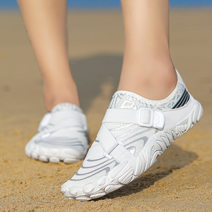 Men's White Shoes - product view 2