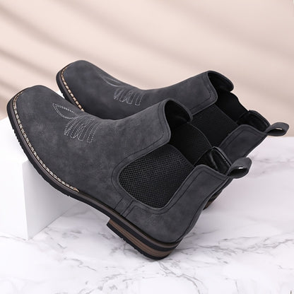 Men's Chelsea Boots - Everyday Comfort & Durable Sole