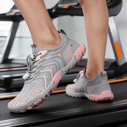 Women's Sports Outdoor Shoes, Barefoot Shoes for Women, Hiking Shoes, Fashionable, Versatile, Beach, Seaside, Barefoot Hiking Shoes, Breathable, Lightweight