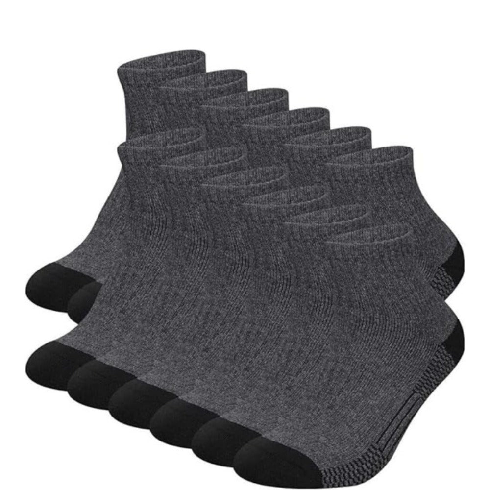 Men's Athletic Socks - 12-Pair Pack