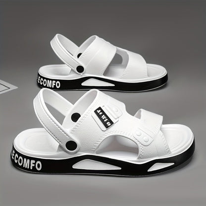 Men's Slippers - Non-Slip Sole for Beach & Water 368421